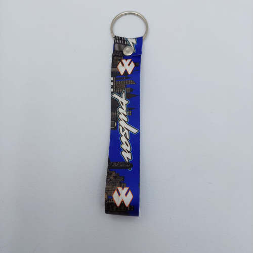 Pulsar Printed Short Fabric Keyring